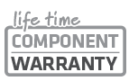 Life time component warranty